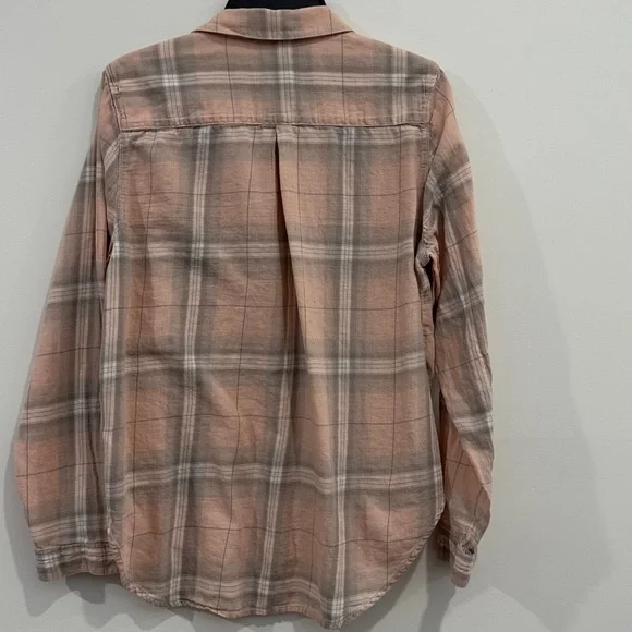 Calvin Klein Pink Flannel / Woman’s XL - Picture 3 of 5